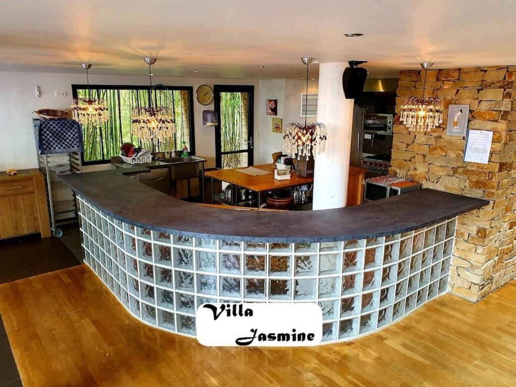 Somptueuse Villa Jasmine Saint-Méen-le-Grand Εξωτερικό φωτογραφία