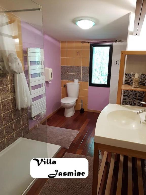 Somptueuse Villa Jasmine Saint-Méen-le-Grand Εξωτερικό φωτογραφία